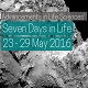 Advancements in Life Sciences' Seven Days in Life (23 - 29 May 2016)