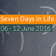 Advancements in Life Sciences' Seven Days in Life  (06 - 12 June 2016)