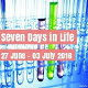 Advancements in Life Sciences' Seven Days in Life (27 June - 03 July 2016)