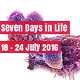 Advancements in Life Sciences' Seven Days in Life  (18- 24 July 2016)