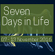 Advancements in Life Sciences' Seven Days in Life (07 - 13 November 2016)